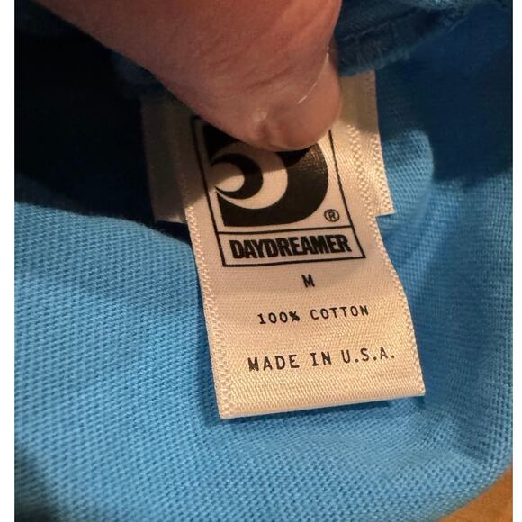 DAYDREAMER Weezer Blue Album Vintage Tee Size M New w/o Tag MSRP $88 - Picture 12 of 12